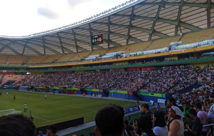 CBF define só estádios com gramado excelente na briga por Brasil e Argentina