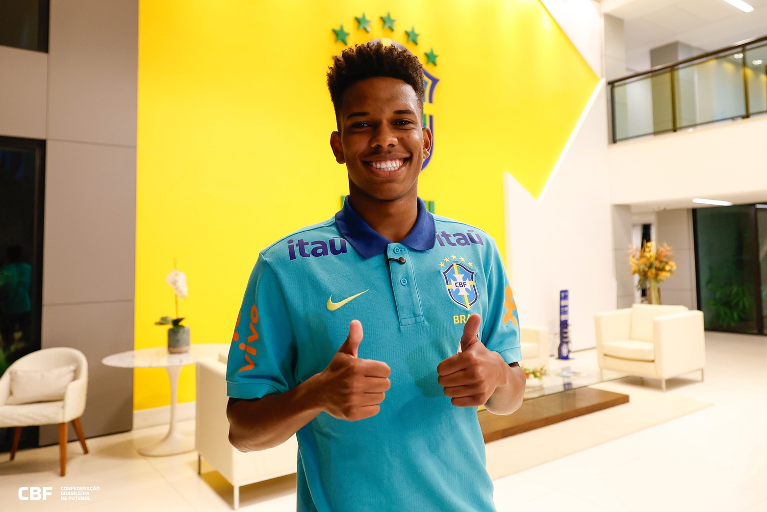  Bola de Ouro: Ex-Palmeiras, Estevão é eleito o 4º melhor jogador Sub-21