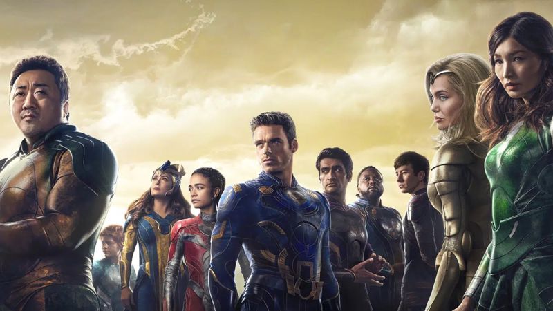 ‘Eternos’ já tem data de estreia na plataforma de streaming Disney+