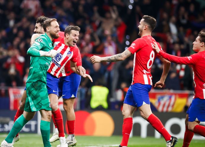 Champions: Atlético de Madri vira contra a Inter, vence nos pênaltis e avança