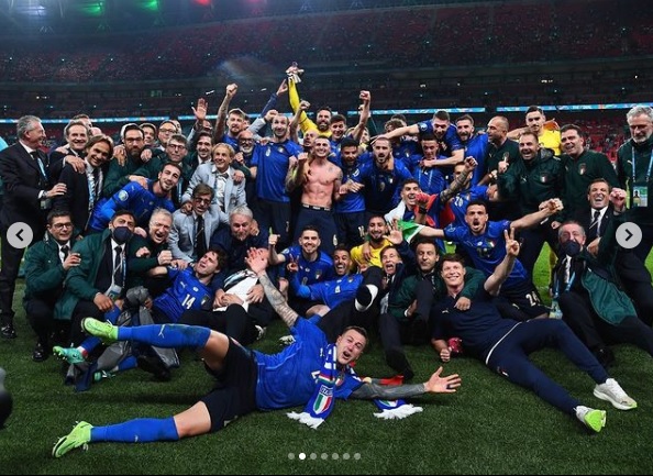 Nos pênaltis, Itália vence Inglaterra e conquista a Eurocopa  