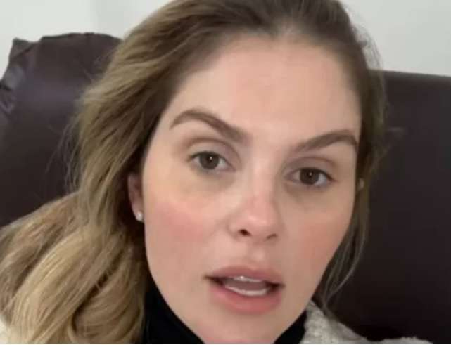 Bárbara Evans diz que filho está na UTI e pode ser entubado 