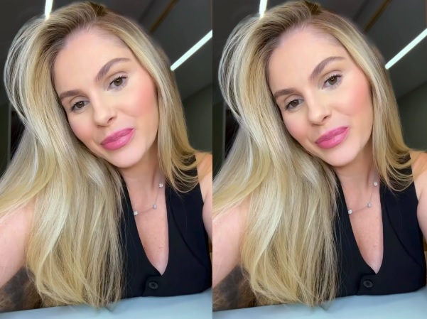 Recauchutada, Bárbara Evans mostra corpo após cirurgias plásticas