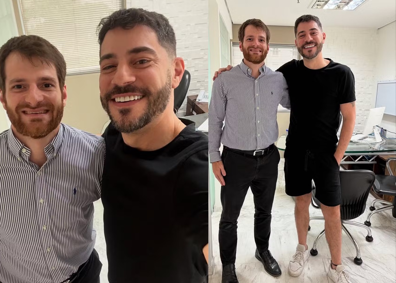 Evaristo Costa diz que Doença de Crohn entrou em remissão