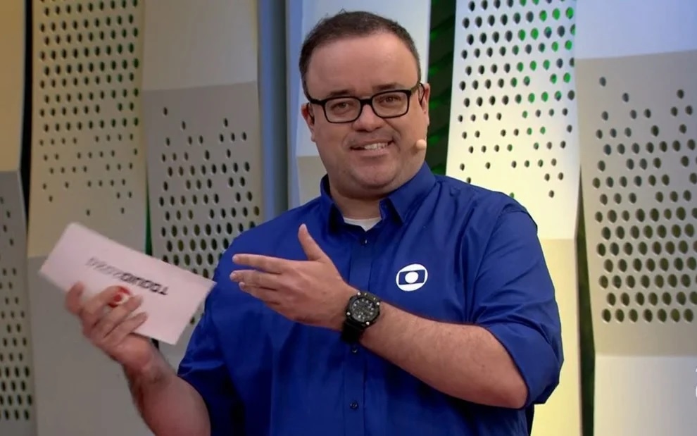 Narrador da Globo é atacado por bolsonaristas ao citar número 13: 'Robô'  