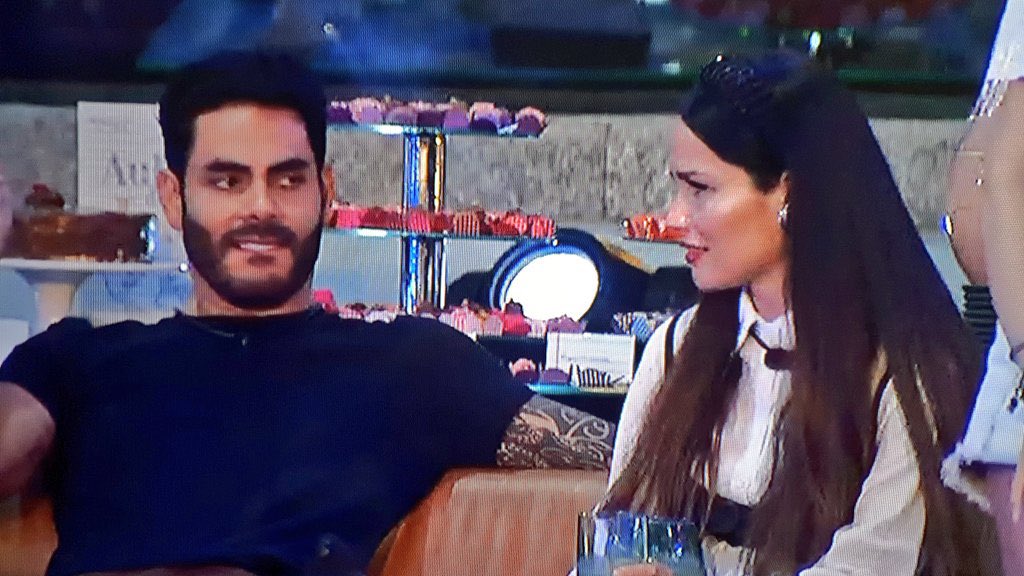 Rodolffo tem sonho erótico em meio a especulação de romance com Juliette