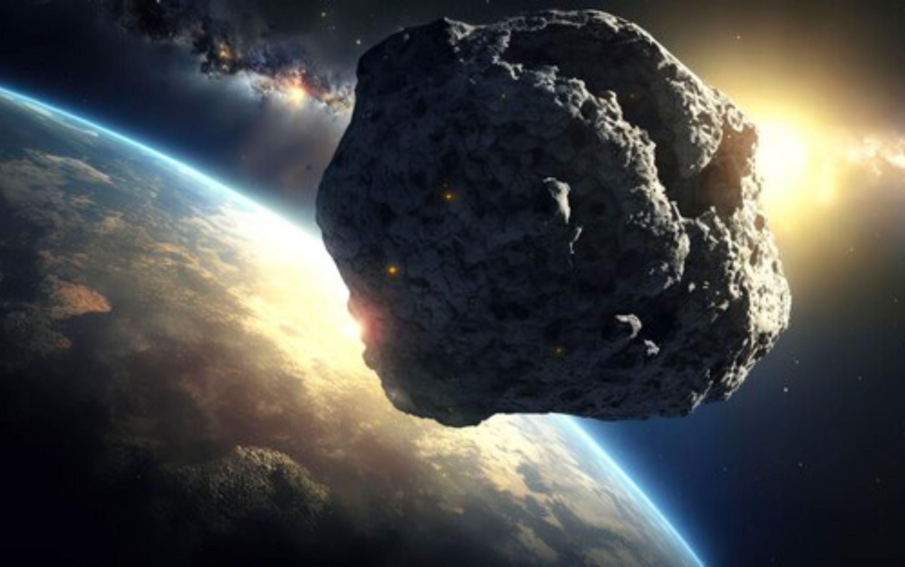 No Carnaval, asteroide do tamanho de fusca passa perto da Terra 