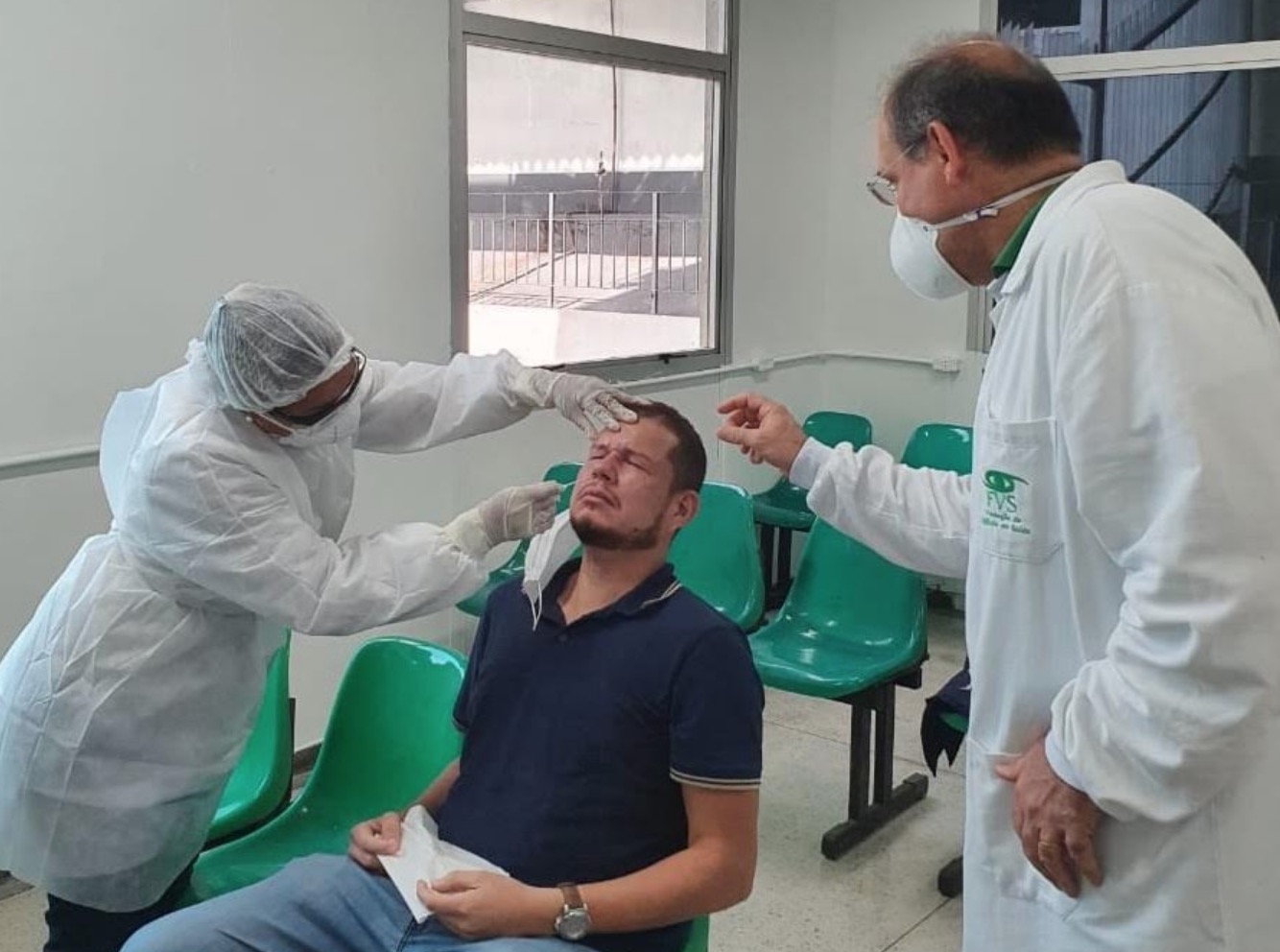 Governo do Amazonas amplia testagem de Covid e resultado sai pela internet