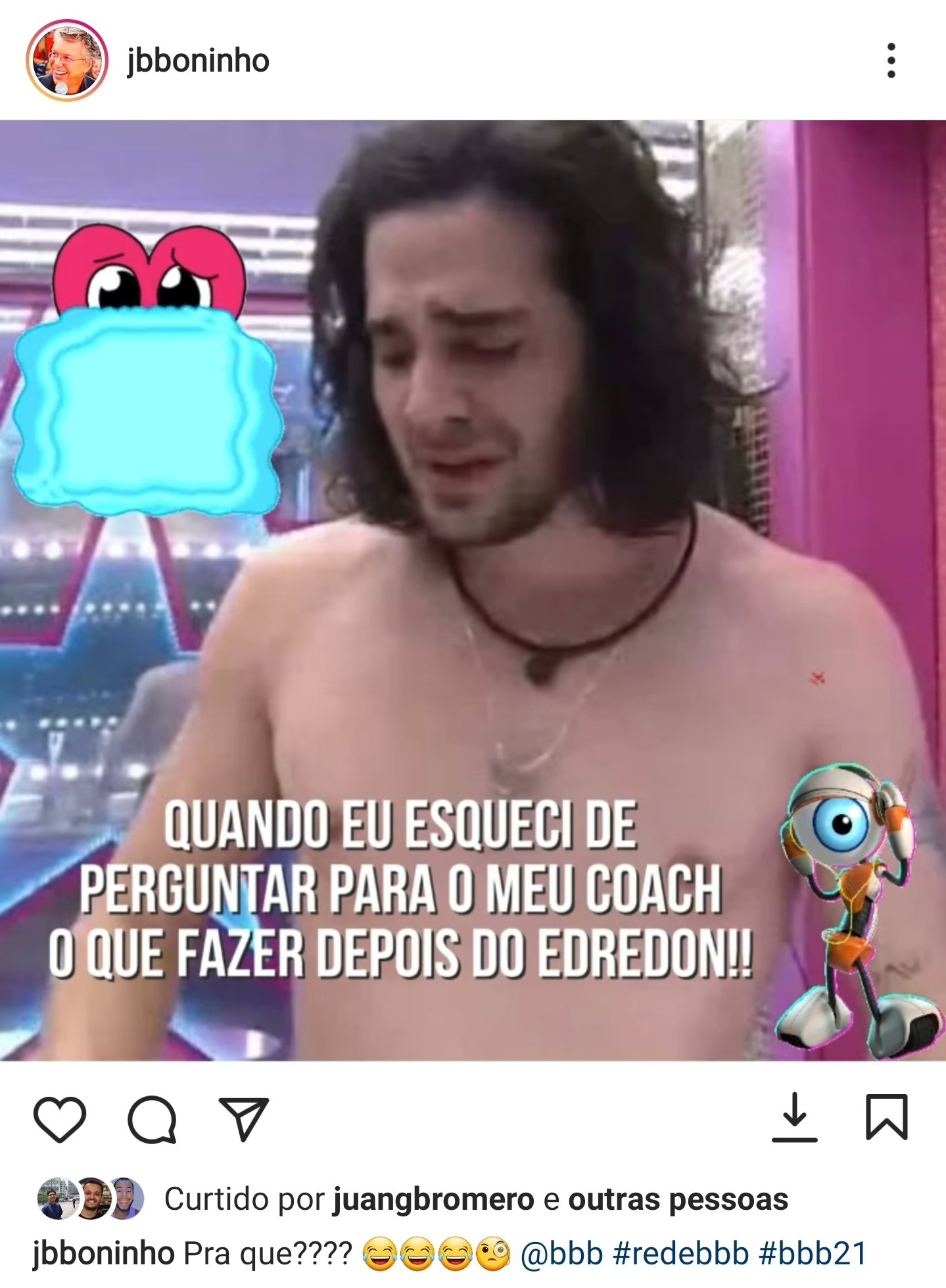 Boninho não perdoa e ‘zoa’ Fiuk por choro após edredom com Thaís