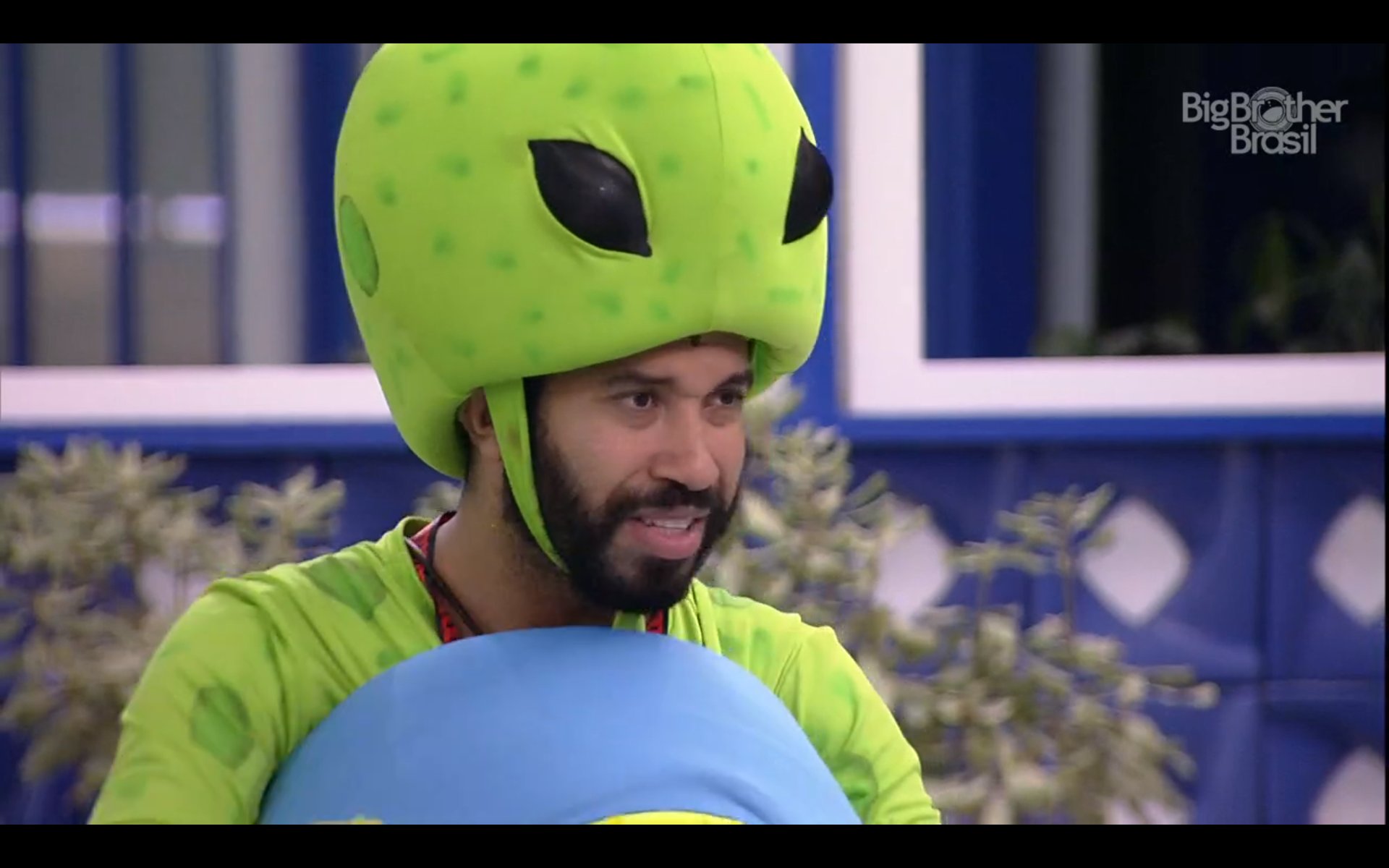 Gil diz que vai se inspirar no ex-BBB Prior para jogar contra Juliette