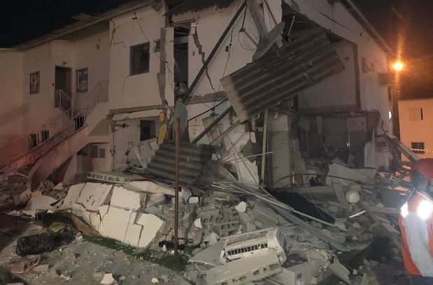 Bloco que explodiu em condomínio de Manaus deve ser demolido hoje