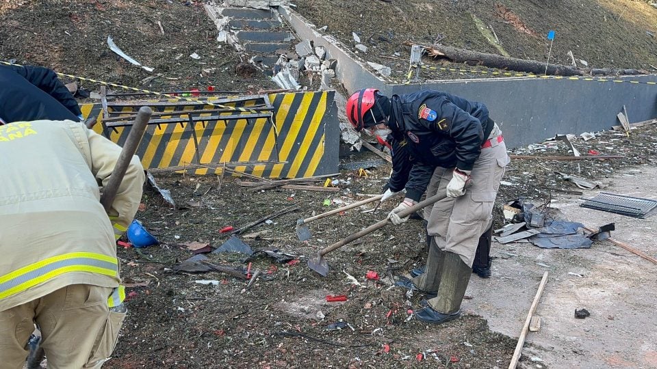 Baixa temperatura causou explosão em fábrica de explosivos no Paraná