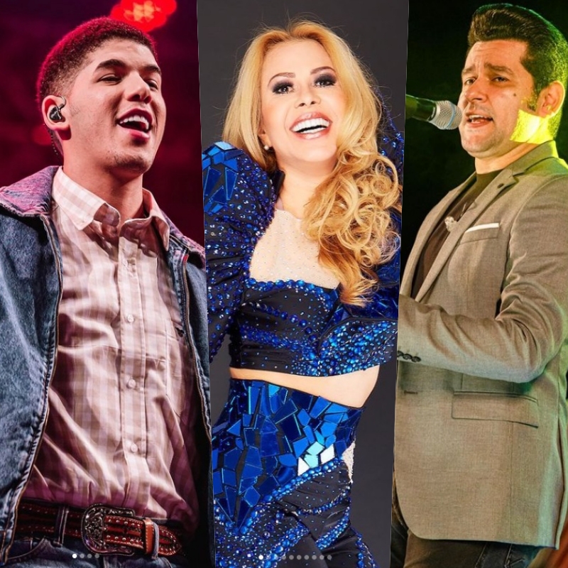 Expofest tem show de Joelma, Zé Vaqueiro e Léo Magalhães em Itacoatiara