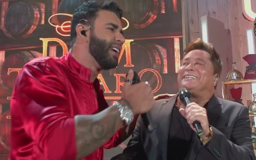 Em live, Gusttavo Lima grita que está com saudades de Andressa Suita