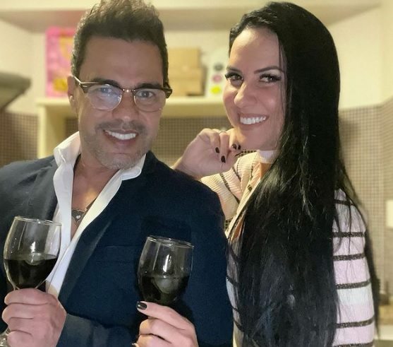 Zezé Di Camargo cutuca Zilu em declaração a Graciele Lacerda
