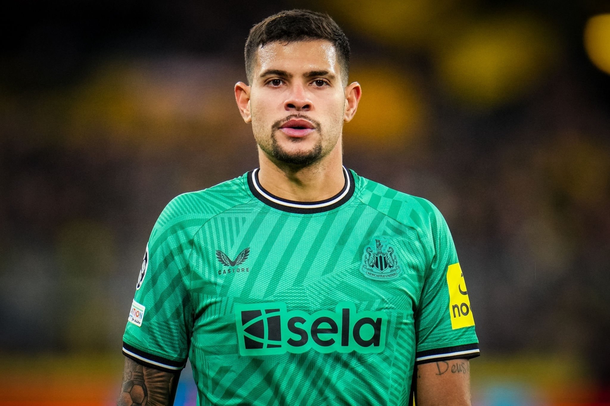 Bruno Guimarães desperta interesse do Manchester City