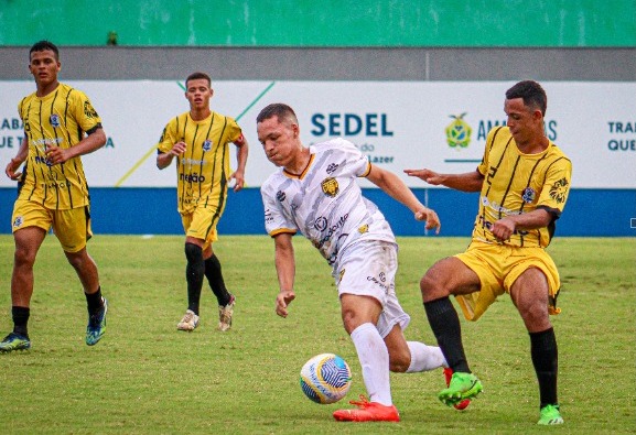 Amazonas vence o Sant German-RO na estreia da Copa do Brasil Sub-17