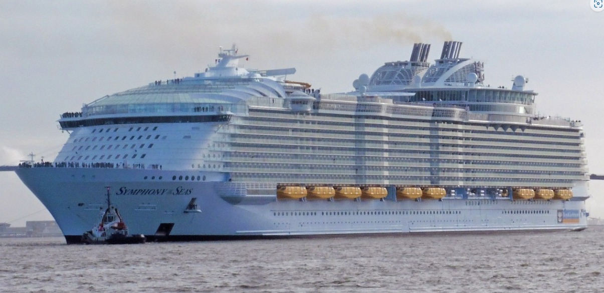 Turista descobre câmera escondida em banheiro de cruzeiro de luxo