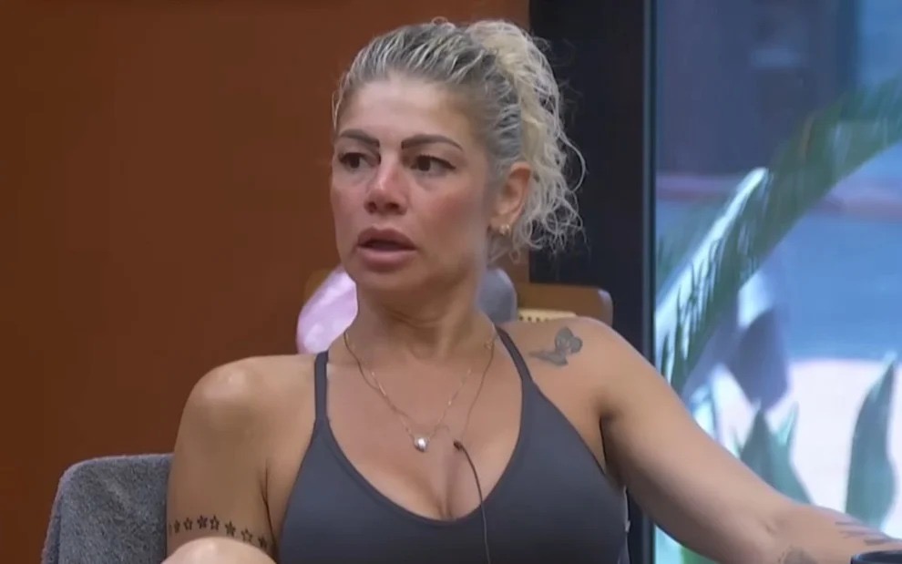 Ex-Paquita Catia Paganote é processada por racismo em reality da Record