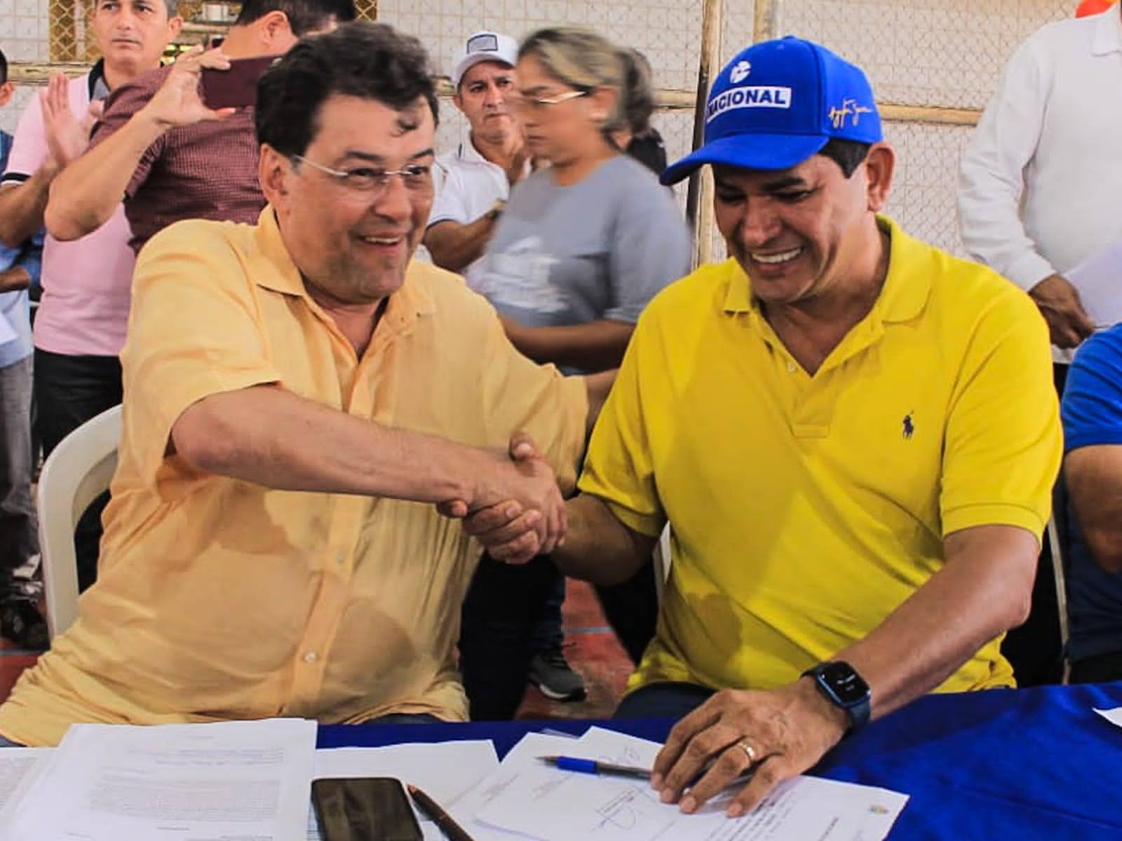 Comício marca arrancada de Bi Garcia com Eduardo Braga em Parintins