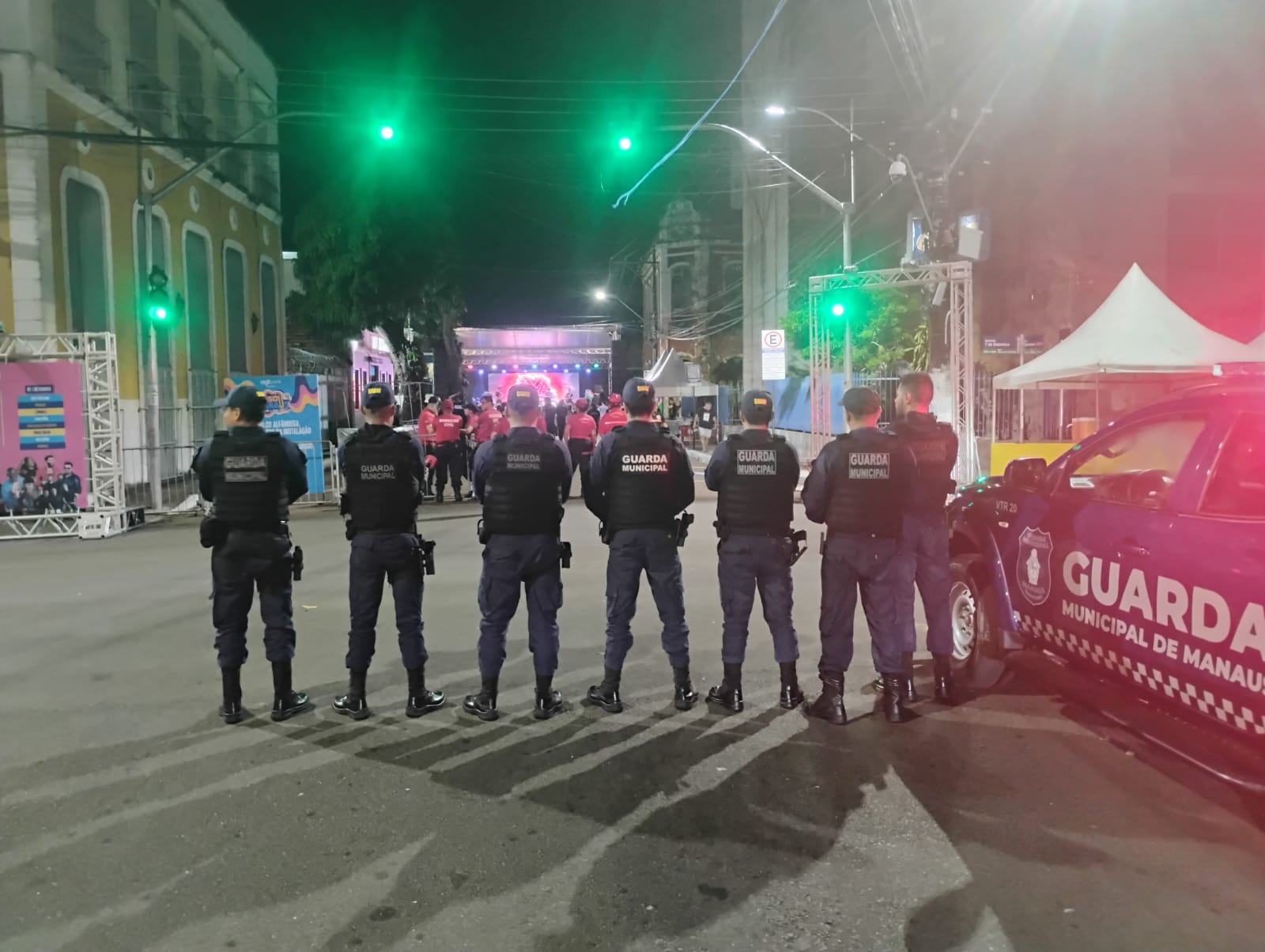 Segurança do SouManaus contará com efetivo de 500 guardas municipais