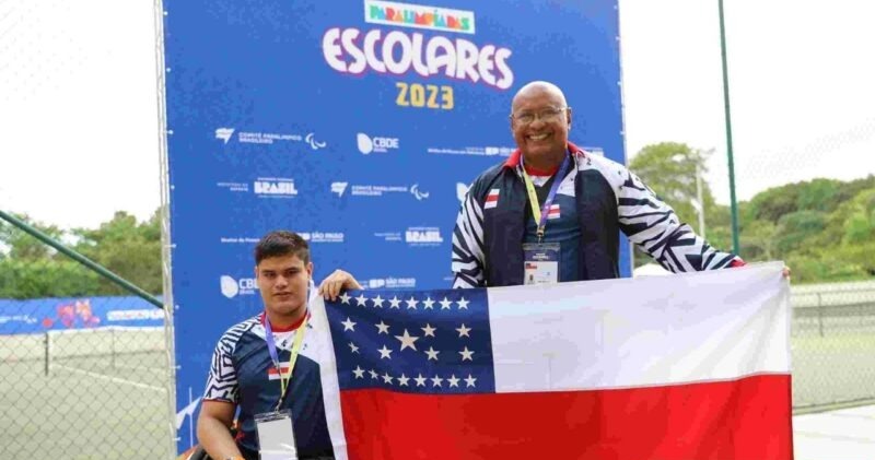 Delegação amazonense participa de Paralimpíadas Escolares 2023 em São Paulo