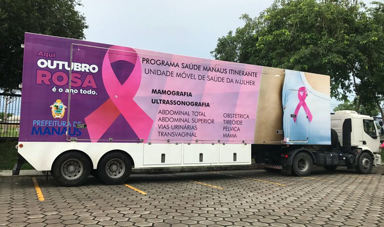 Carretas da Mulher mudam de endereço a partir desta segunda-feira em Manaus