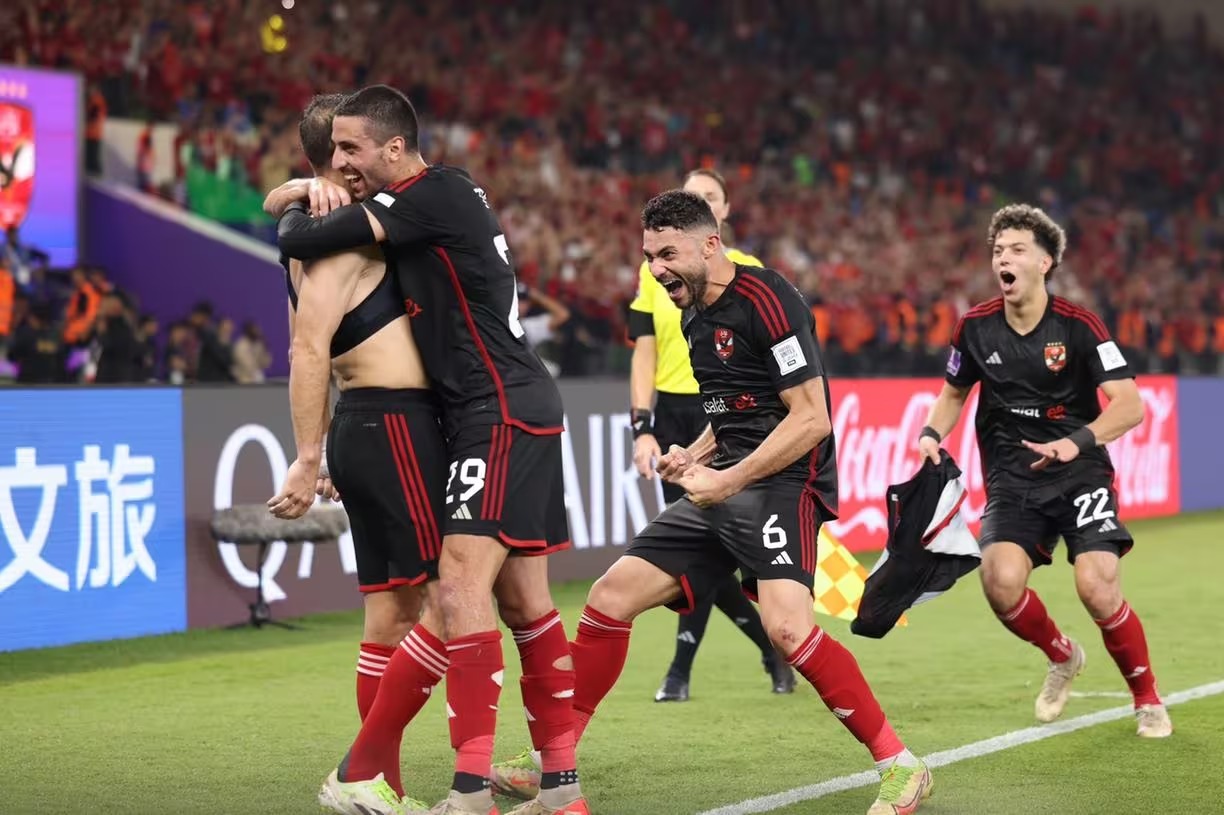 Al-Ahly do Egito vence Urawa Reds e termina Mundial de Clubes em 3º lugar