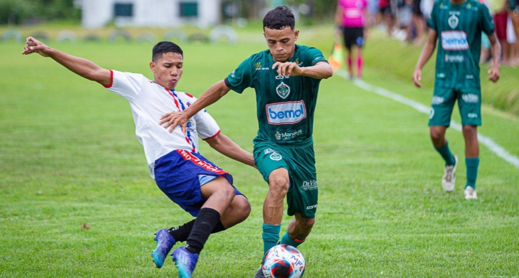 Manaus e Paramazonas ficam no 0 a 0 pelo Barezinho Sub-20