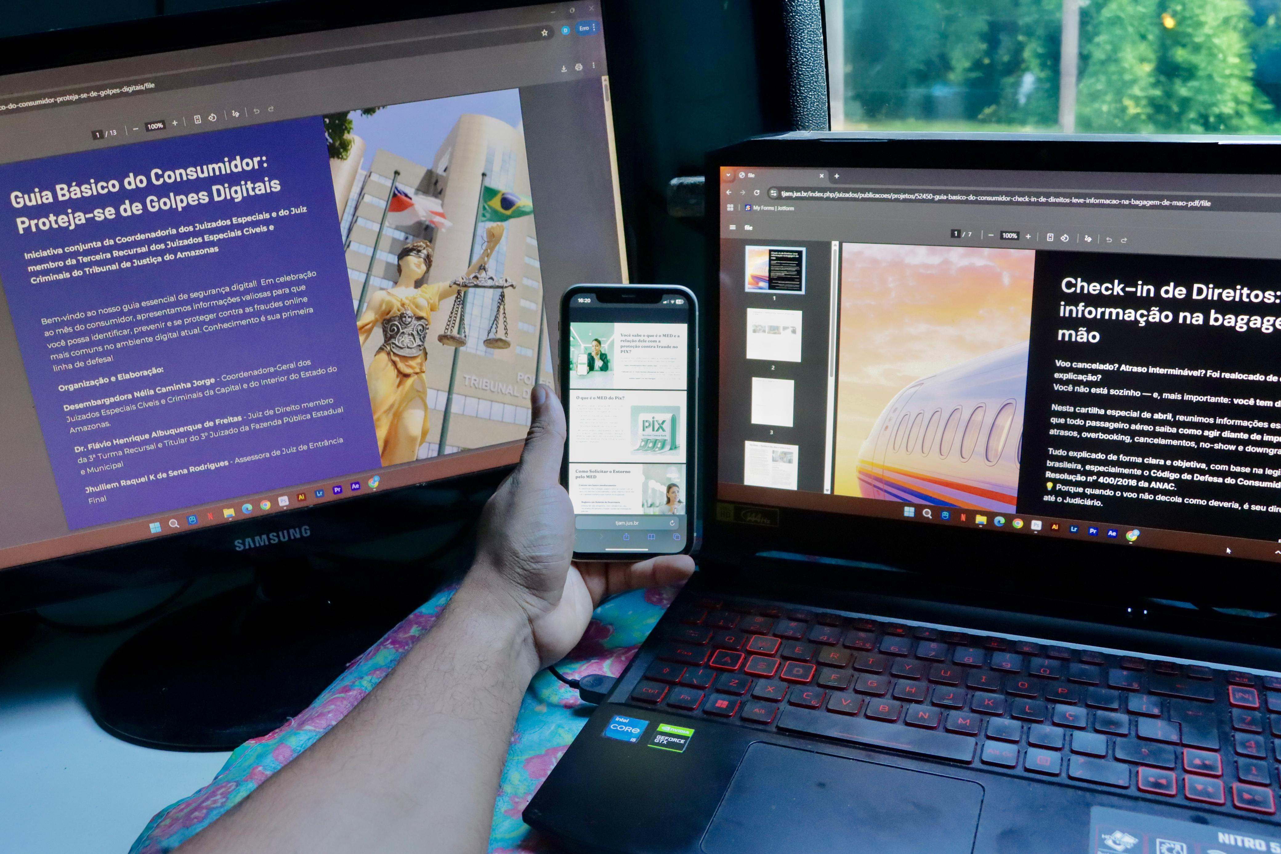 Juiz amazonense cria cartilhas que reforçam direitos do consumidor