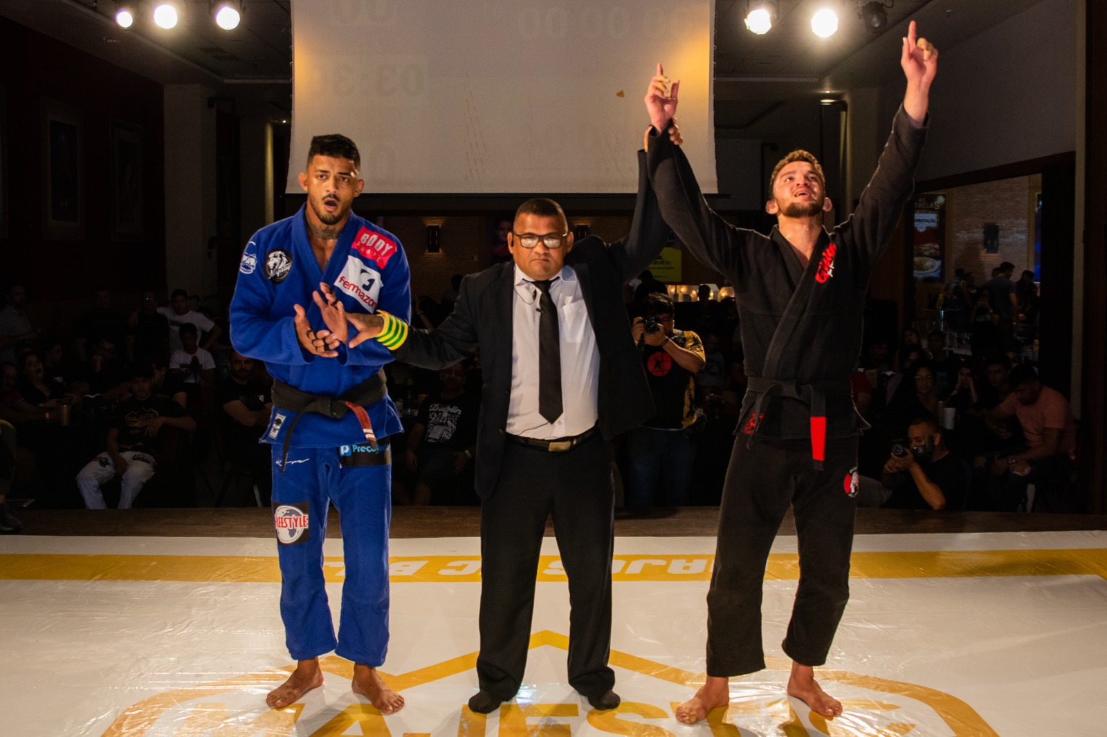  Pesagem dos atletas do Majestic BJJ3 acontece nesta sexta-feira em Manaus