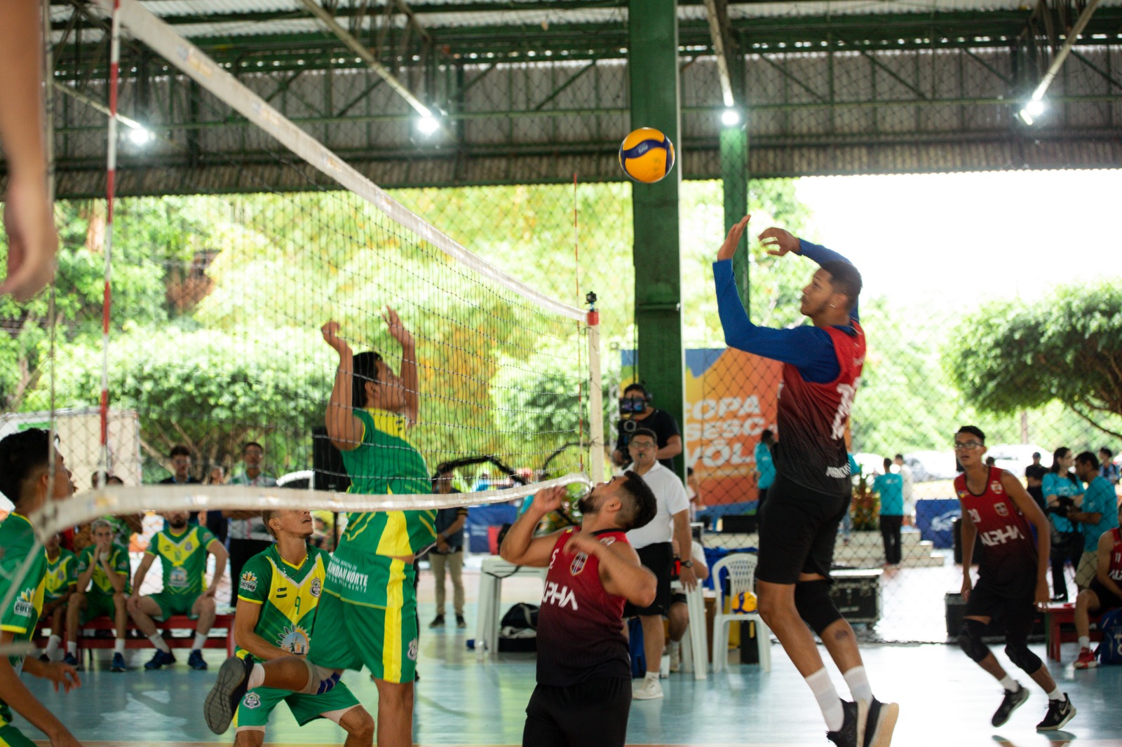 Copa Sesc de Vôlei abre inscrições para campeonato em Manaus; veja