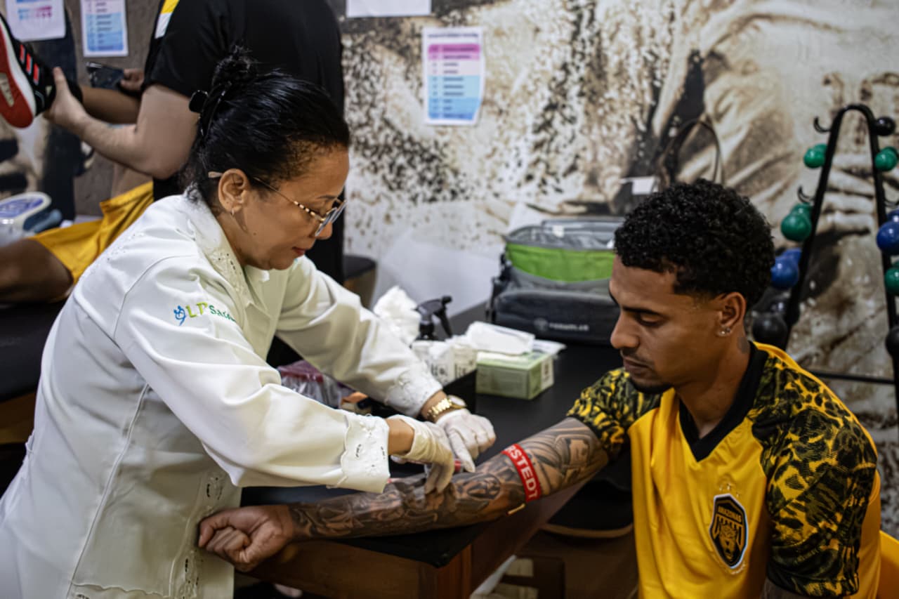 Amazonas FC inicia pré-temporada com avaliações médicas e físicas