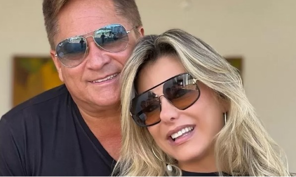 Esposa de Leonardo dá conselho para quem é traído: 'seja feliz'