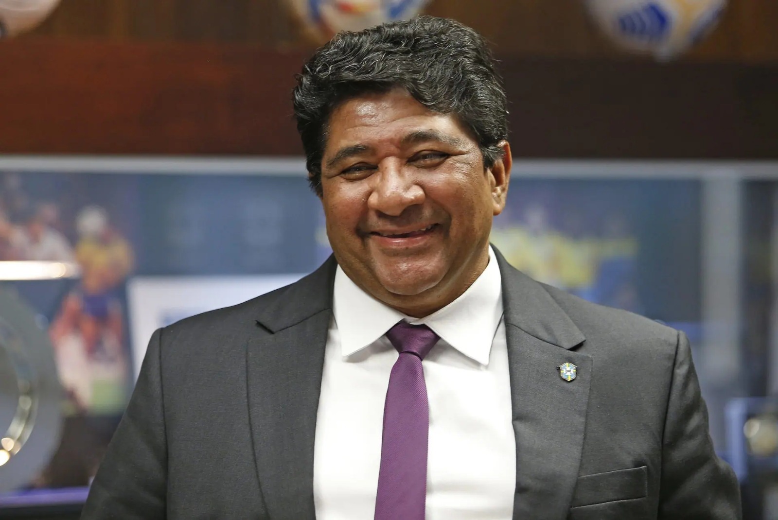 Ednaldo Rodrigues tem vitória parcial por retorno à presidência da CBF