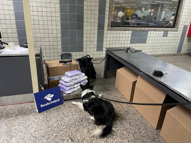 Amazonense é preso após abandonar mala com drogas em aeroporto de São Paulo