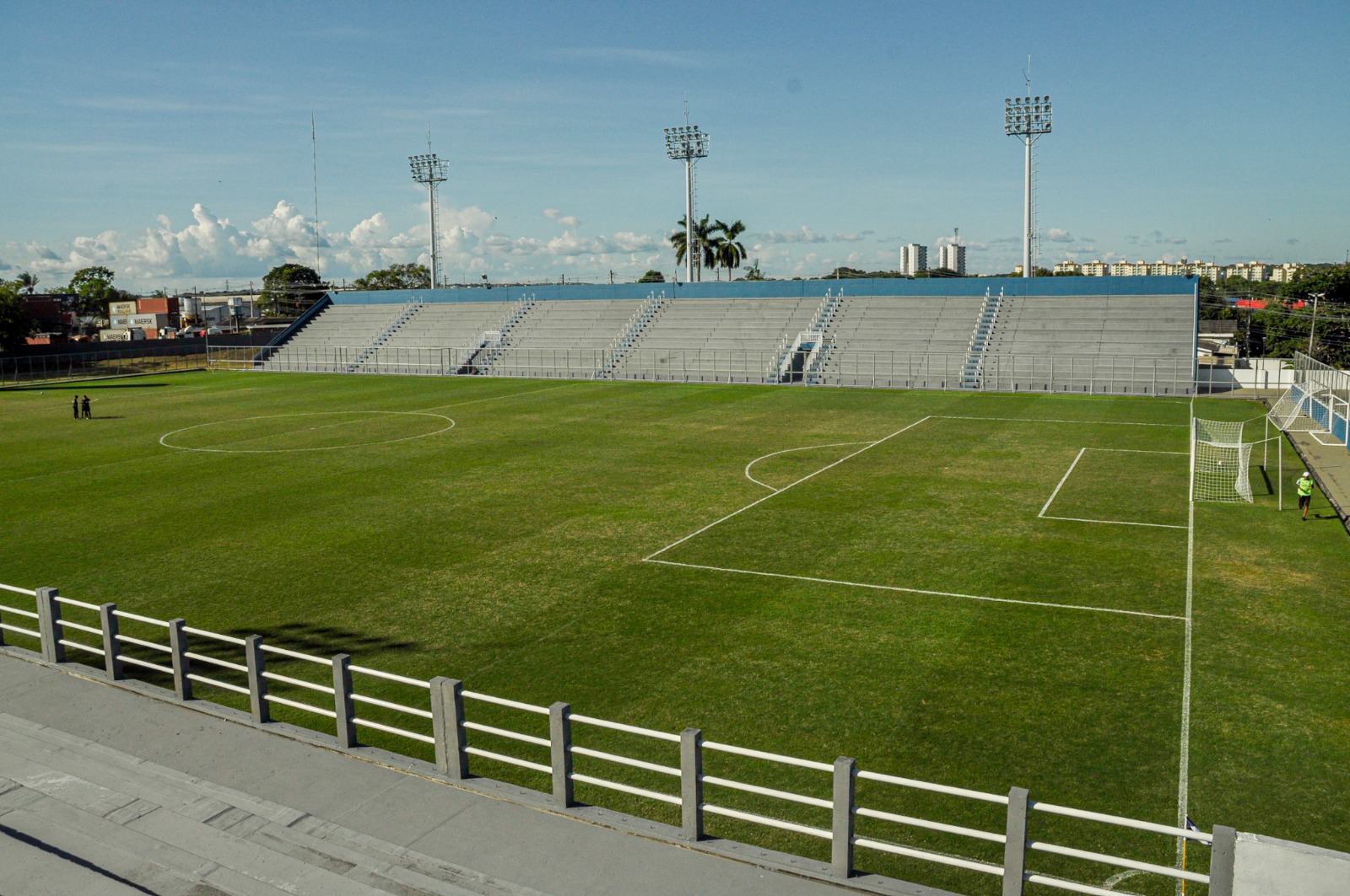 Estádio Carlos Zamith receberá a final do Campeonato Amazonense de Futebol