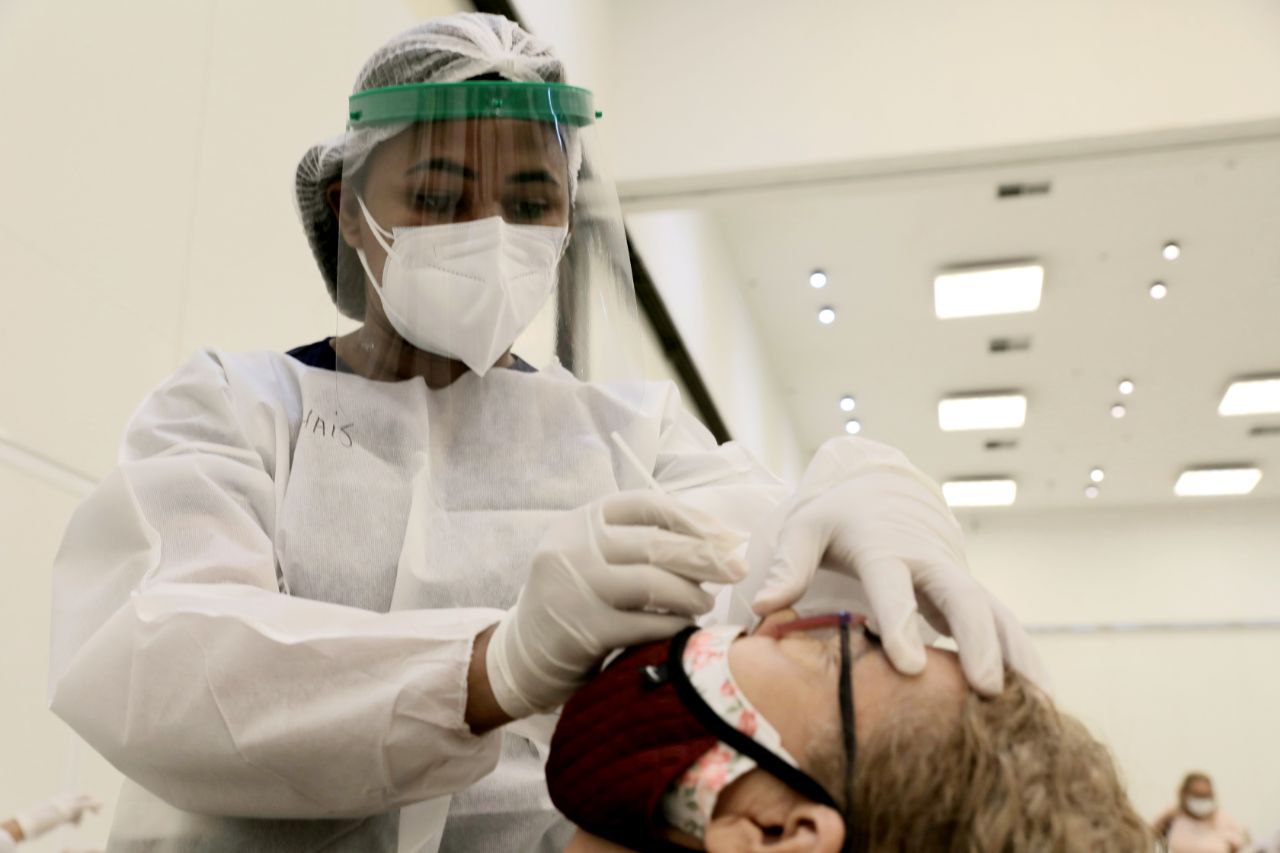 Centro de Testagem realizou mais de 24 mil exames em Manaus