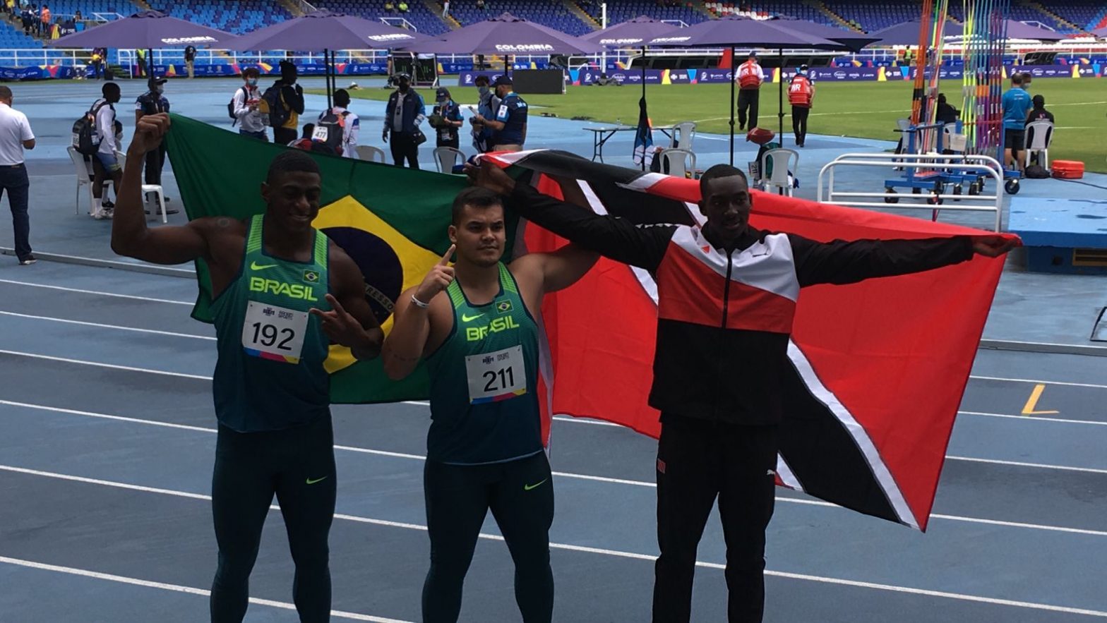 Amazonense Pedro Nunes é ouro no Jogos Pan-Americanos, na Colômbia