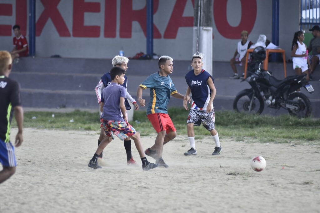 No Amazonas, espaços esportivos revitalizados levam mais qualidade de vida
