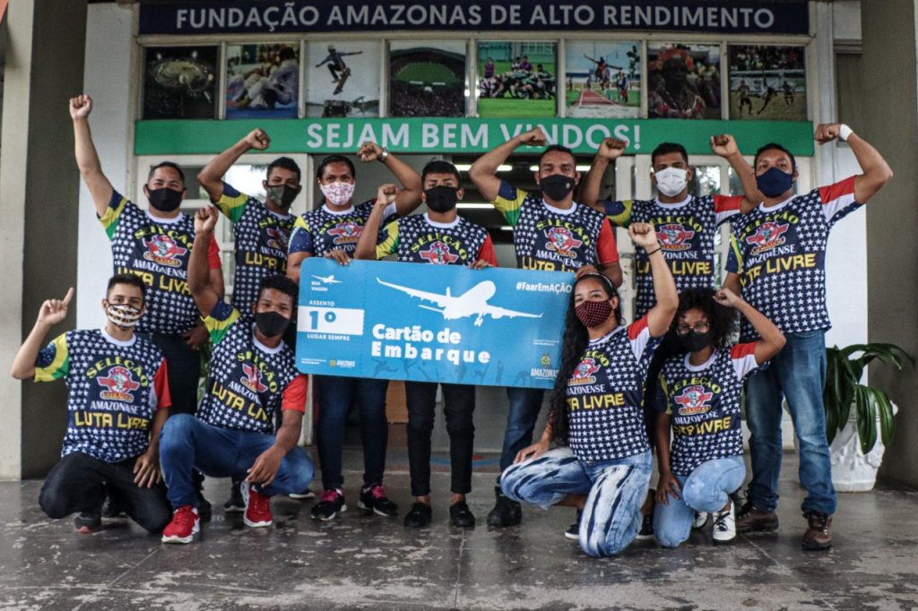 Seleção amazonense disputará Campeonato Brasileiro de Luta Livre no RJ