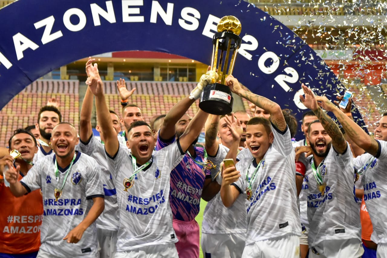 Penarol vence Manaus nos pênaltis e é campeão do Barezão 2020