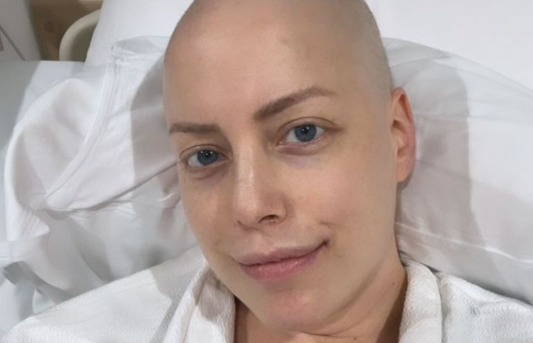 Fabiana Justus volta a ser internada 2 meses após transplante de medula
