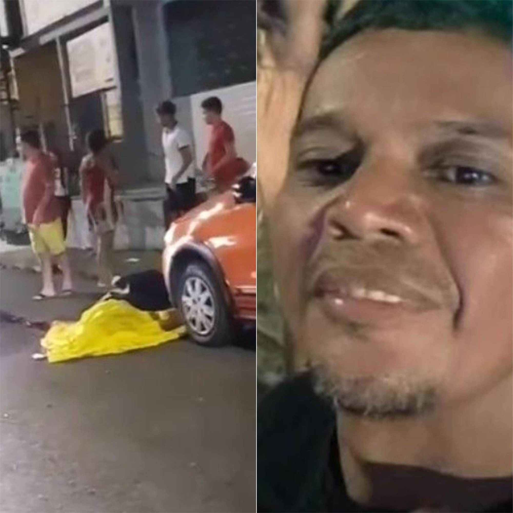 Homem é executado a tiros na frente de clientes de bar na Compensa