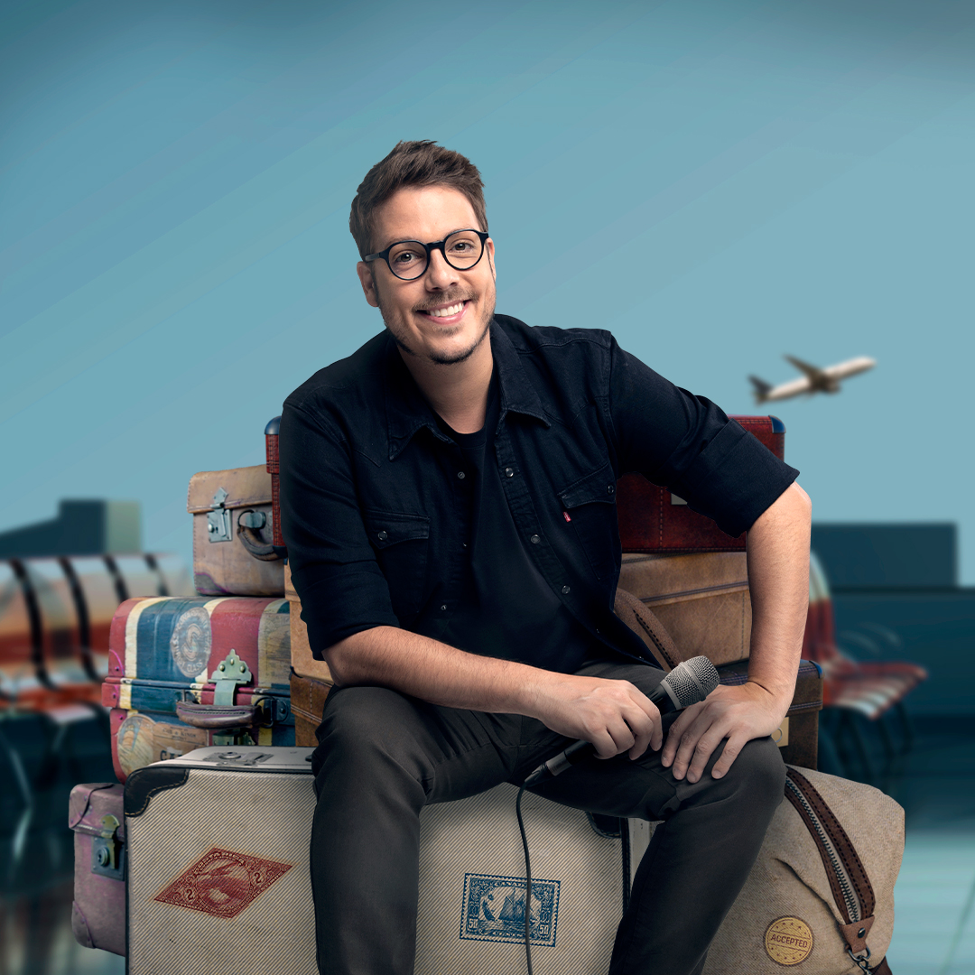 Show de Fábio Porchat em Manaus é adiado; veja nova data