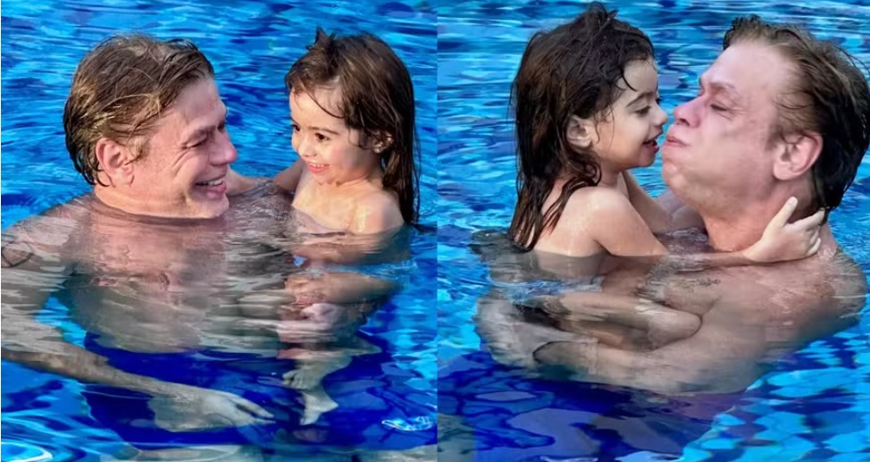 Fábio Assunção diz que está há 7 meses sem ver filha caçula 