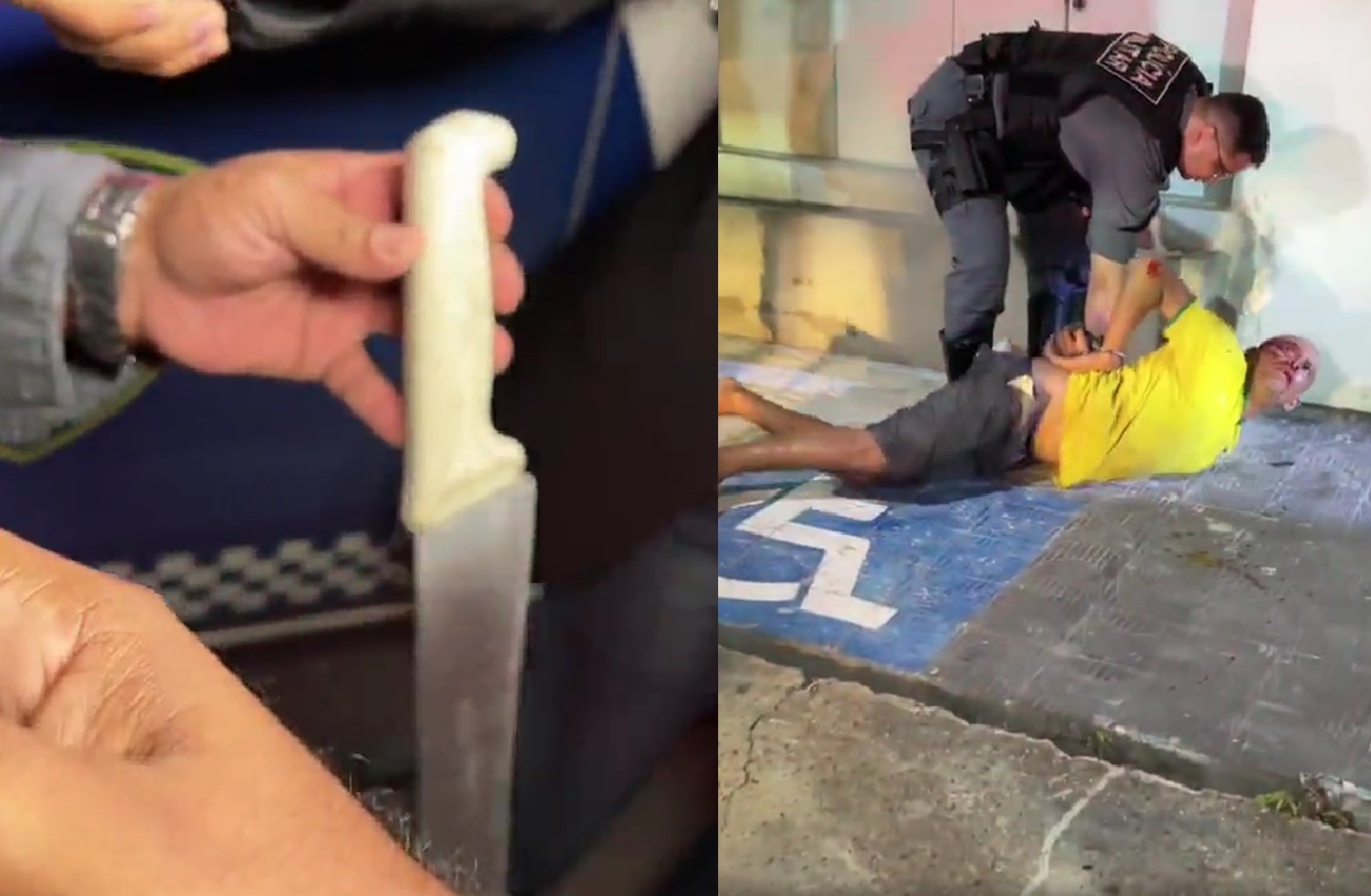 Suspeito de ameaçar com faca e roubar passageiros no T3 é preso em Manaus