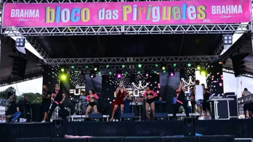 Bloco das Piriguetes 2025 promete agitar Manaus em fevereiro