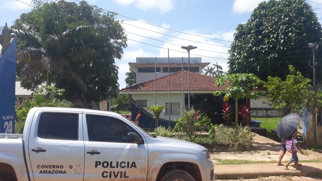 Homem é preso suspeito de matar mulher a facadas no Amazonas 