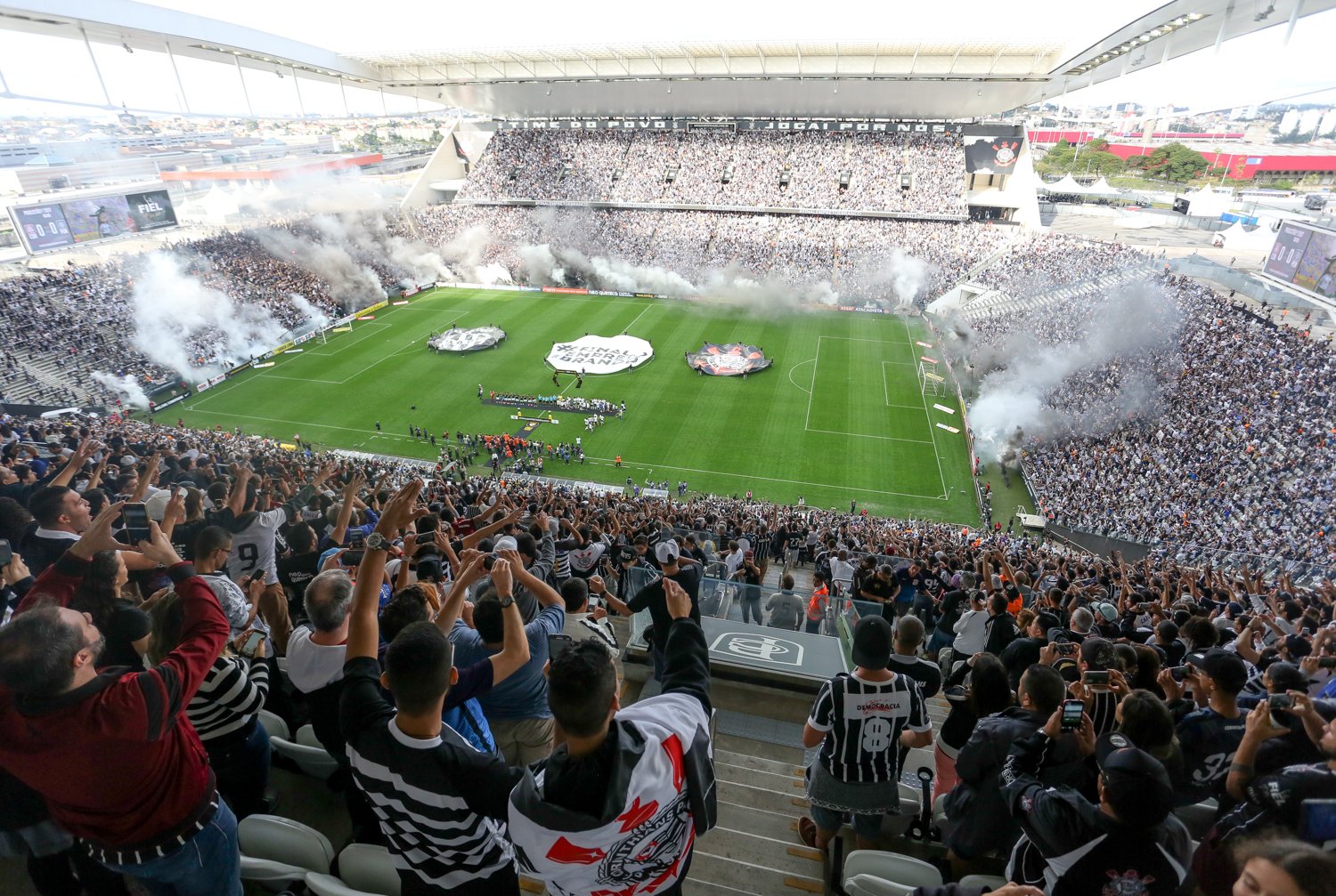 Corinthians: vaquinha da Neo Química Arena ultrapassa R$ 27 milhões